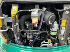 Livraison Gratuite FR18E-U Mini-Excavatrice Zéro Queue 1.8T Diesel 11.5 kW, Godet de 0.04 m³, Portée de Creusement de 3.91 m et Profondeur de 2.31 m - Product Image 2