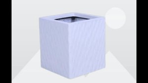 2023 Designer de luxe FRP Pots de fleurs jardinières décoratives haute résistance pour la maison et le jardin prix usine grand Pot combiné - Product Image 5