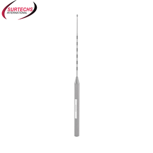 Surtechs Instrumentos quirúrgicos ortopédicos manuales Curetas de cirugía de columna recta de acero inoxidable Cureta de hueso - Product Image 3