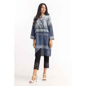 Blusa de Mujer Khaddar con Estampado Digital, Colección GLW-23-27 - Product Image 2