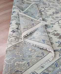 Alfombra anudada a mano de diseño moderno hecha a mano patrón Turco y Persa hermoso color vibrante personalizar tamaño disponible - Product Image 2