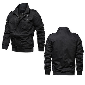 Veste d'hiver personnalisée de haute qualité pour hommes Nouveau design Tissu tissé épais en nylon et satin pour bombardier Grande taille Service OEM disponible - Product Image 3