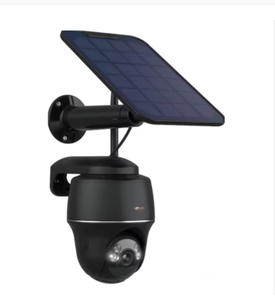 5MP Security Camera System <b>Wireless</b> Outdoor, Pan Tilt Battery Solar <b>Cam</b> with 2.4/5GHz Dual-Band WiFi, Smart Detection Time Lapse - Product Image 1