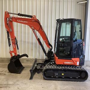 Vente chaude d'excavatrice de KX057-5 de Kubota prix d'usine en gros meilleure qualité avec la livraison rapide pour des projets de construction - Product Image 2