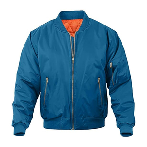 Veste pour homme, vêtements d'extérieur pour homme, veste slim pour homme, veste courte tendance, manteau chaud, veste en coton épais - Product Image 1