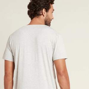 Camiseta térmica de manga corta con cuello redondo para hombre, cálida y acogedora, ideal para capas de clima frío - Product Image 4