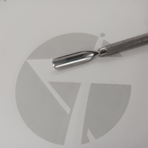 Poussoirs à cuticules en acier inoxydable dissolvant ongles cuticules peau morte pousser ongles pousseur de cuticules outils de nettoyage des ongles - Product Image 6