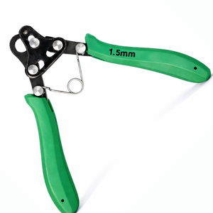 MANAN INSTRUMENTS Alicates de Acero Inoxidable de Alta Precisión para Hacer Bucles de Alambre de 1.5 mm, Herramienta para Joyería, 12.4 cm, Mini - Product Image 5