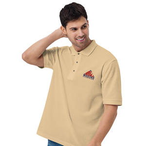 Prima personalizada Polo unisex transpirable tela de algodón bordado impresión OEM proveedor de marcas de ropa - Product Image 1