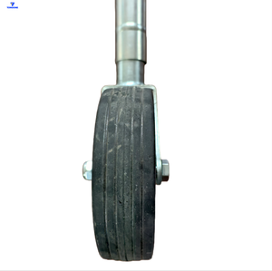 Roue de guidage de 8 pouces de style australien, à fixation par pince, tube nervuré de 50 mm, robuste, zinguée, pour <span class=keywords><strong>caravane</strong></span>, bateau, remorque - Product Image 5
