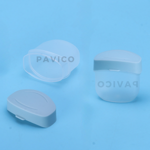 Vente en gros de 7ml de plastique PP transparent pour pot de vaséline avec couvercle échantillon gratuit crème pour les mains pots de crème de vaséline pour les lèvres et le visage Pavico Vietnam - Product Image 5