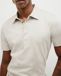 Personnalisable Hommes pour Polo Shirt Qualité Premium 100% Coton Doux Confortable Slim Fit Respirant Tissu Parfait Patte En Vrac - Product Image 2