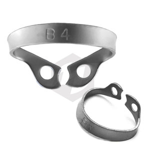 Pince à barrage dentaire professionnelle B4 simple hygiénique Brinker universelle pour tissus gingivaux molaires inférieurs Instruments médicaux - Product Image 1