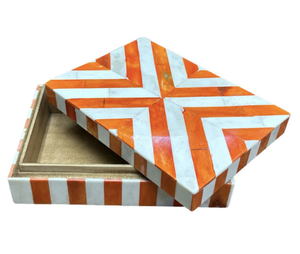 Caja de madera con incrustaciones de hueso personalizadas en muchos colores en unidades de fabricación India hermosa caja con incrustaciones disponible en muchos colores - Product Image 2