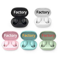 Écouteurs sans fil TWS A6S Bluetooth mini multicolores à prix abordable – Similaire aux AirDots – Électronique de pointe