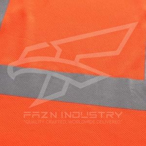 Ropa de trabajo de seguridad hecha a medida Camiseta de seguridad de alta visibilidad para hombres Camisetas de manga corta de trabajo reflectante para hombres - Product Image 6