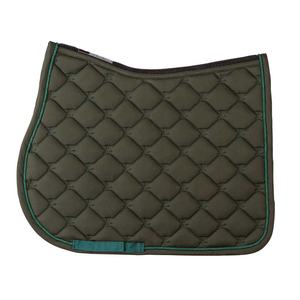 Tapis de selle de couette en diamant en coton et satin coupe tout usage pour l'équitation 2024 - Product Image 3