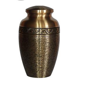 2023 Urnes de crémation pour adultes roses pour cendres commémoratives humaines Urne de crémation en gros pour cendres adultes sécurisée couleur émaillée durable - Product Image 5