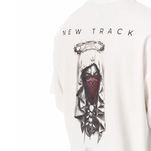 Camisas de trabajo de talla grande informales con hombros caídos de algodón 2025 transpirables ecológicas con estampado personalizado para hombre más vendidas 100% - Product Image 6