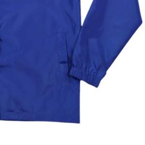 Sigma Gamma Rho SGRho Coach Jacket Royal Blue 100 Poliéster Bordado Letras griegas Impermeable Hermandad Greek Life - Product Image 6