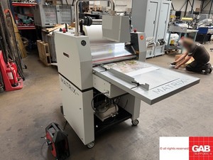 Machine de plastification thermique pas chère à vendre - Matrix MX-530P - Machine de plastification format B2 avec marquage à chaud - Product Image 3