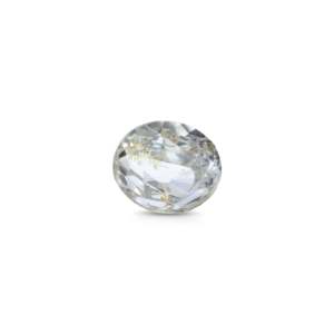 ไพลินสีขาวทรงรีคุณภาพสูง 3 กะรัต ขนาด 1.5 มม. สูง 8 มม. - Product Image 1