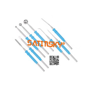 Manches de scalpel angulaires 21 CM pour microchirurgie, en acier inoxydable fabriqué selon la norme AISI 420, provenant d'une source réputée. - Product Image 4