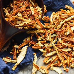 Cáscara de mandarina seca más vendida, cáscara de naranja seca orgánica saludable vegana, suministro a granel de Vietnam - Product Image 3