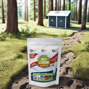 Petit camping-car avec nettoyant pour toilettes-Bioclean Septic - Product Image 5