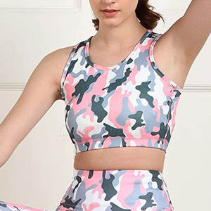 Sujetador deportivo de yoga para mujer de Venta caliente hecho en alta calidad Fitness Active Wear Running Sujetador deportivo para mujer - Product Image 5