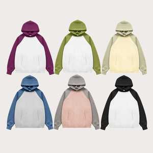 Unisex Cotton Pullover Hoodie Custom Logo Printed <b>Thick</b> Heavy Blank for Men Winter Season Hooded Plain Dyed Techniques Wholesale - Product Image 1