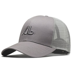Casquettes de camionneur ajustables pour hommes avec logo personnalisé - OEM, marque privée, vente en gros, broderie personnalisée, 100% coton, maille, extérieur - Product Image 5