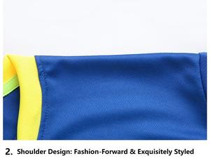 Conjunto Deportivo Retro de Fútbol de Nápoles, Nápoles y Múnich, Camiseta y Pantalones de Chándal, 100% Poliéster, Secado Rápido, Impermeable, Elástico, Servicio OEM - Product Image 4