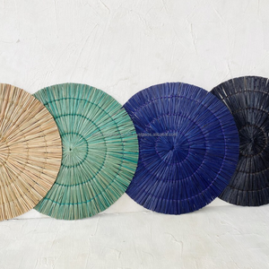 Blue Decorative <b>Placemats</b> 38cm 3 Colors | Dining Decor <b>Placemat</b> for Kitchen | Multi-funtion Hanging Decorative <b>Placemats</b> - Product Image 3