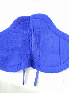 Selle en mousse fourrée à fourrure complète très légère, taille et couleur personnalisables, protection pour cheval pour une équitation confortable, vente chaude - Product Image 6