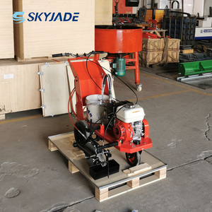 Máquina marcadora de líneas de acero para canchas de césped artificial, <span class=keywords><strong>campos</strong></span> deportivos de plástico de pista para césped artificial - Product Image 3