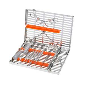 Kit de Cirugía Oral, Juego Completo de Instrumentos de Extracción Dental, Acero Inoxidable de Grado Quirúrgico, Autoclavable, Reutilizable de Alta Calidad - Product Image 2