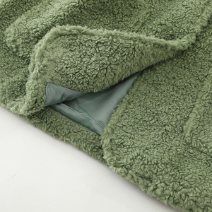 บริการ OEM เสื้อโค้ทขนสัตว์คุณภาพสูง มีทุกขนาดและทุกสี MOQ ต่ำ ราคาสมเหตุสมผล สวมใส่ง่าย ดูหรูหรา - Product Image 4