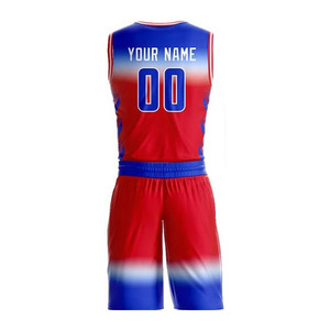 Paquetes de uniformes de baloncesto de equipo completo personalizado tela de secado rápido directo de fábrica OEM precios al por mayor para deportes de verano - Product Image 3