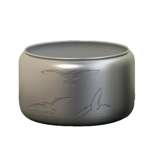 Jardinière ronde en métal de meilleure qualité Oxodise or pour mur sol intérieur extérieur maison et jardin décorations pots personnalisés faits à la main - Product Image 5