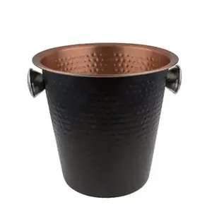 Hielera para Vino Tinto, Estilo Europeo, de Aluminio, con Forma de Cabeza de Ciervo, Recipiente Grande para Vino, Enfriador de Champán, Soporte para Hielera, Tazón para Champán - Product Image 4