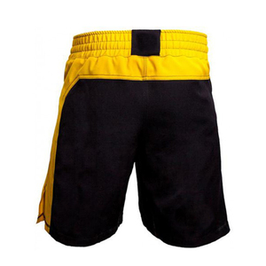 Pantalones Cortos de MMA Duraderos, Tejido Elástico de Entrenamiento, Construcción Reforzada, Movimiento Flexible, Cintura Elástica - Product Image 2