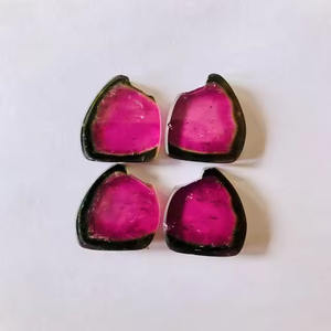 Turmalina de sandía natural de calidad AAA Piedra preciosa suelta Brillo excepcional y color rosa vibrante Certificado IGI - Product Image 3