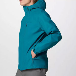 Servicio OEM, Chaqueta Impermeable para Hombre de Color Sólido, Último Estilo, Secado Rápido, Precio Económico - Product Image 4