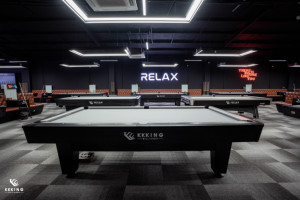 Table de billard et de billard ardoise de qualité supérieure personnalisée OEM/ODM du Vietnam pour salle de jeux - Product Image 3