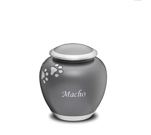 Elegante Urna Funeraria para Mascotas de Estilo Europeo, Caja Conmemorativa Grabada Personalizada de Metal para Perros y Gatos, Color Personalizable, 200 Pulgadas Cúbicas - Product Image 5