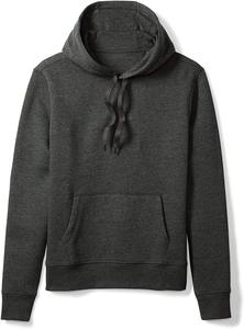 Oversized Street Wear High Quality 100% Cotton Men's Customized Logo Printed Casual Fitness Running Hoodies with distressed logo - Product Image 6