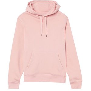 เสื้อฮู้ดสวมหัวสวมหัวผ้าคอตตอนฟลีซ100% ขายดีเสื้อแจ็กเก็ตฤดูหนาวปักลายสีทึบระบายอากาศใส่สบาย - Product Image 1