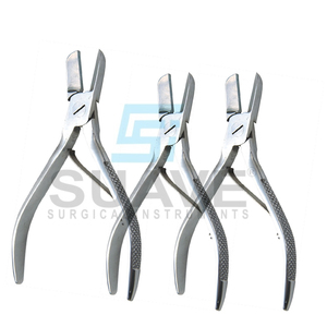 SUAVE SURGICAL INSTRUMENTS-Cortador de uñas para mascotas con logotipo personalizado, cortador de dientes de cerdo de acero inoxidable de la mejor calidad para perros y gatos - Product Image 1