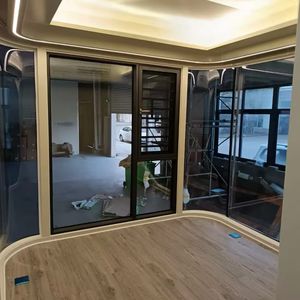 2025ห้องนอนแคปซูลสำหรับบ้านหลังเล็ก20ft หรูสำเร็จรูปสำหรับสำนักงาน - Product Image 4